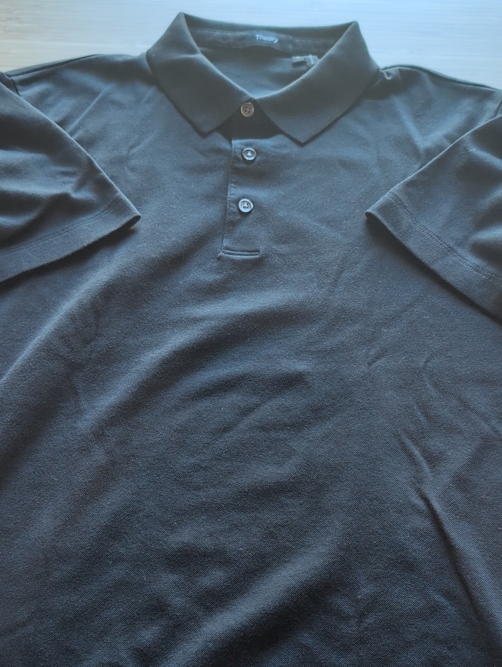 Theory Polo_black